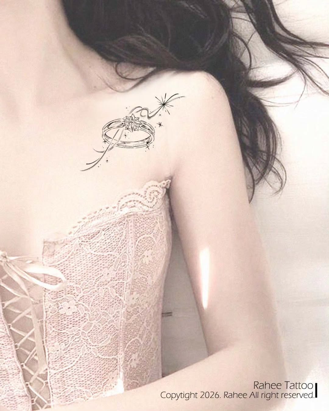 Tattoo by @rahee.tt — fine_line, minimalist
