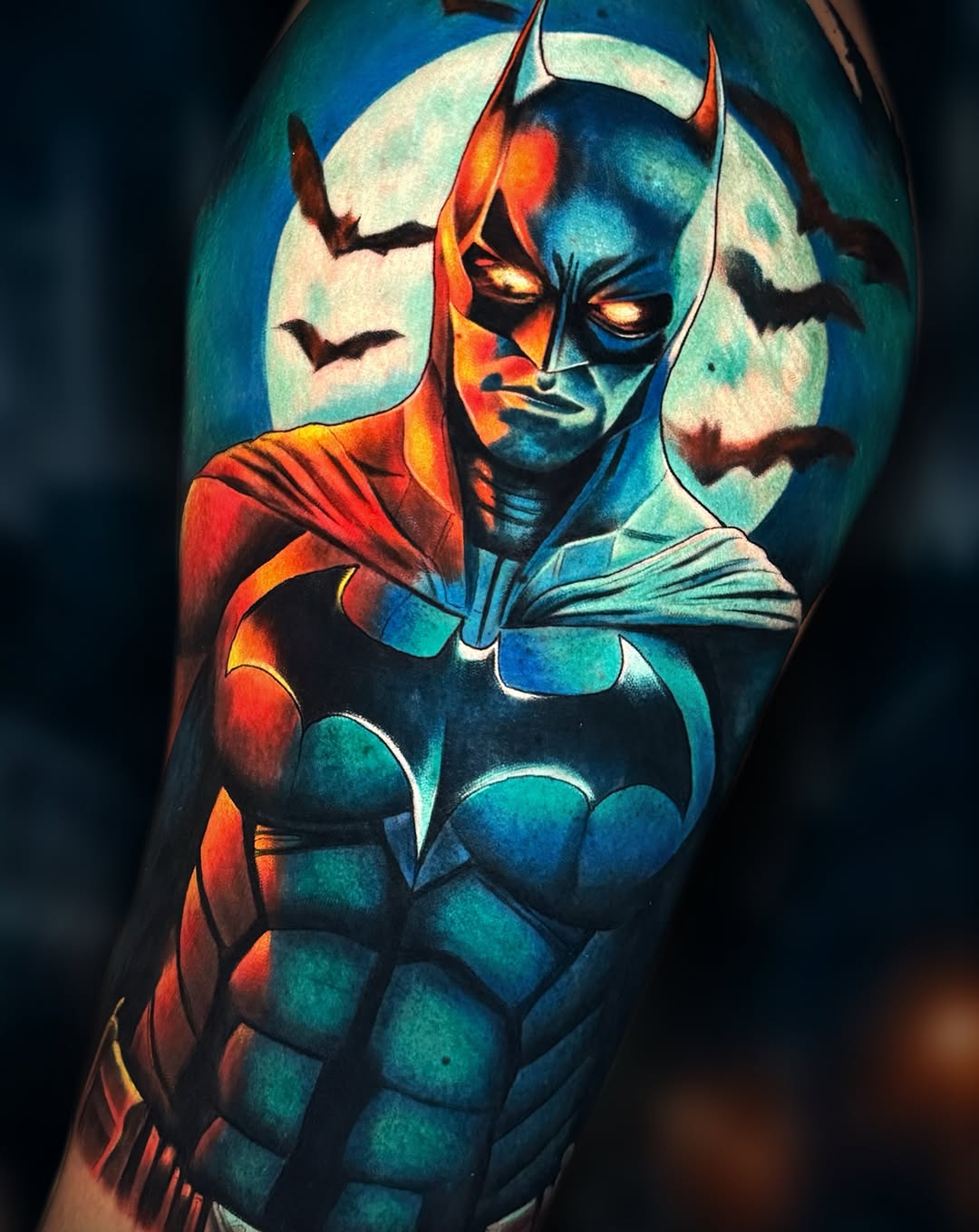 Tattoo by @kaly.actitud — realism, black_and_grey