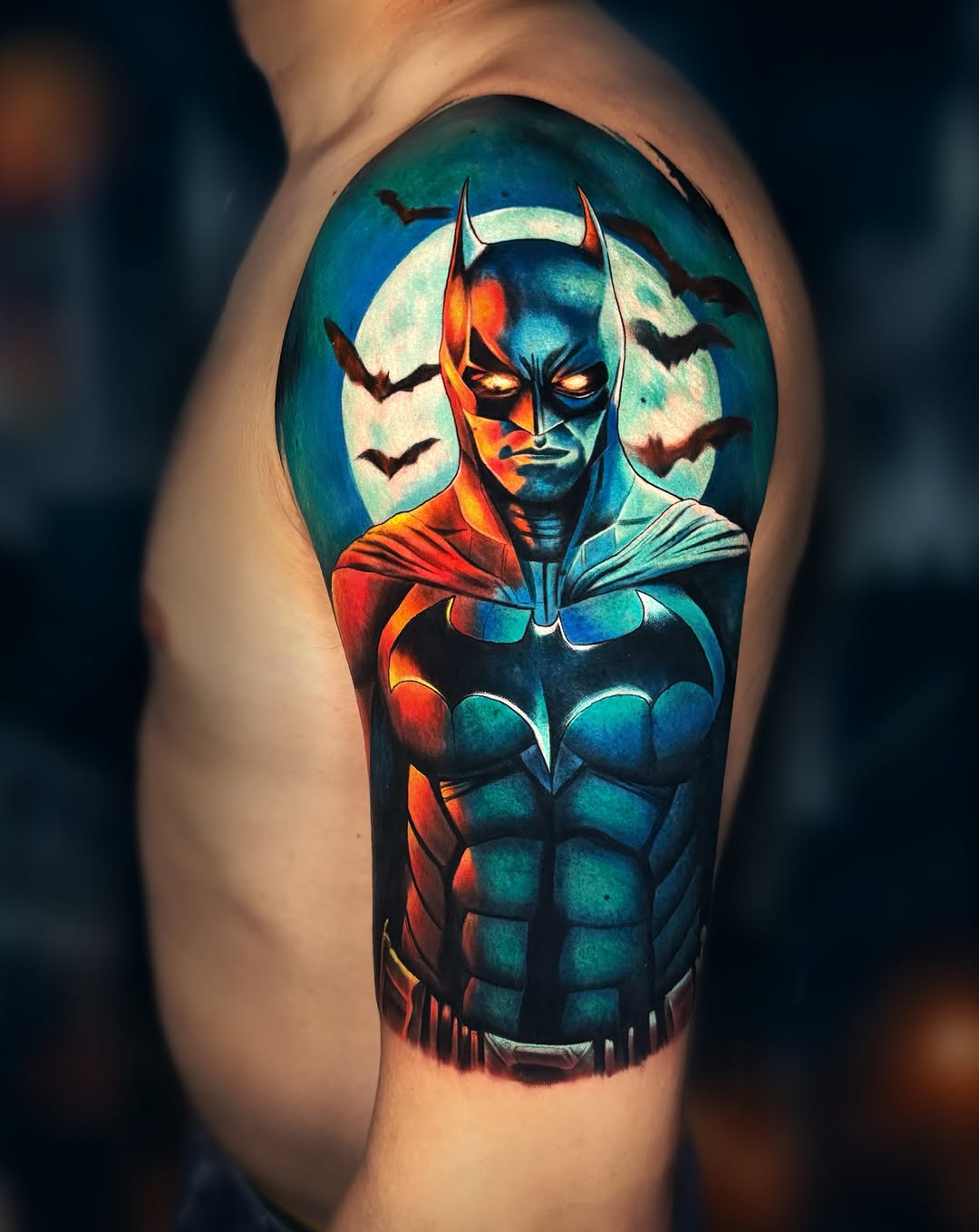 Tattoo by @kaly.actitud — realism, black_and_grey