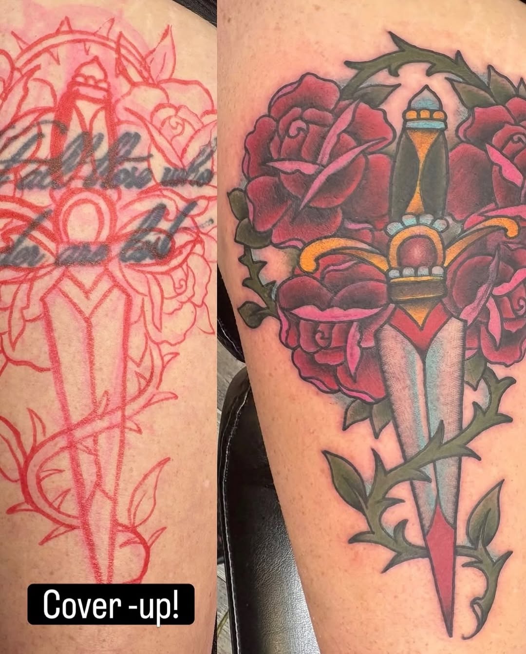 Tattoo by @kustomhustletattoo — american_traditional