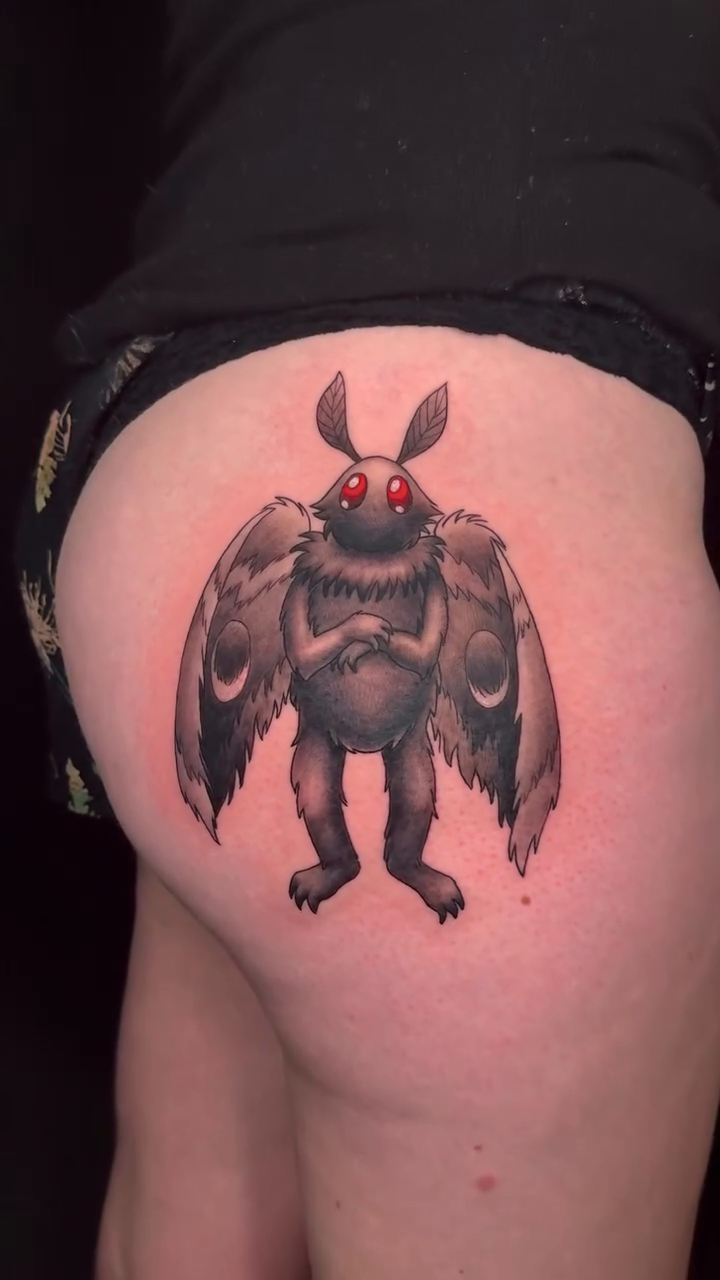 Tattoo by @robotattoos — realism, dark_realism