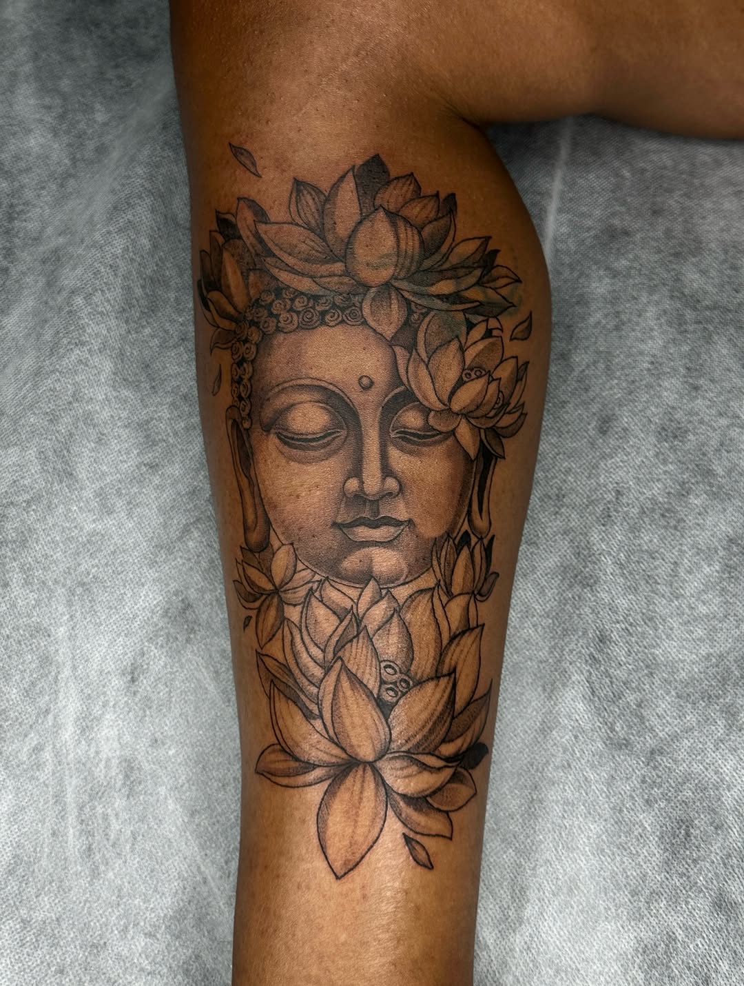 Tattoo by @art_lllex — black_and_grey, realism