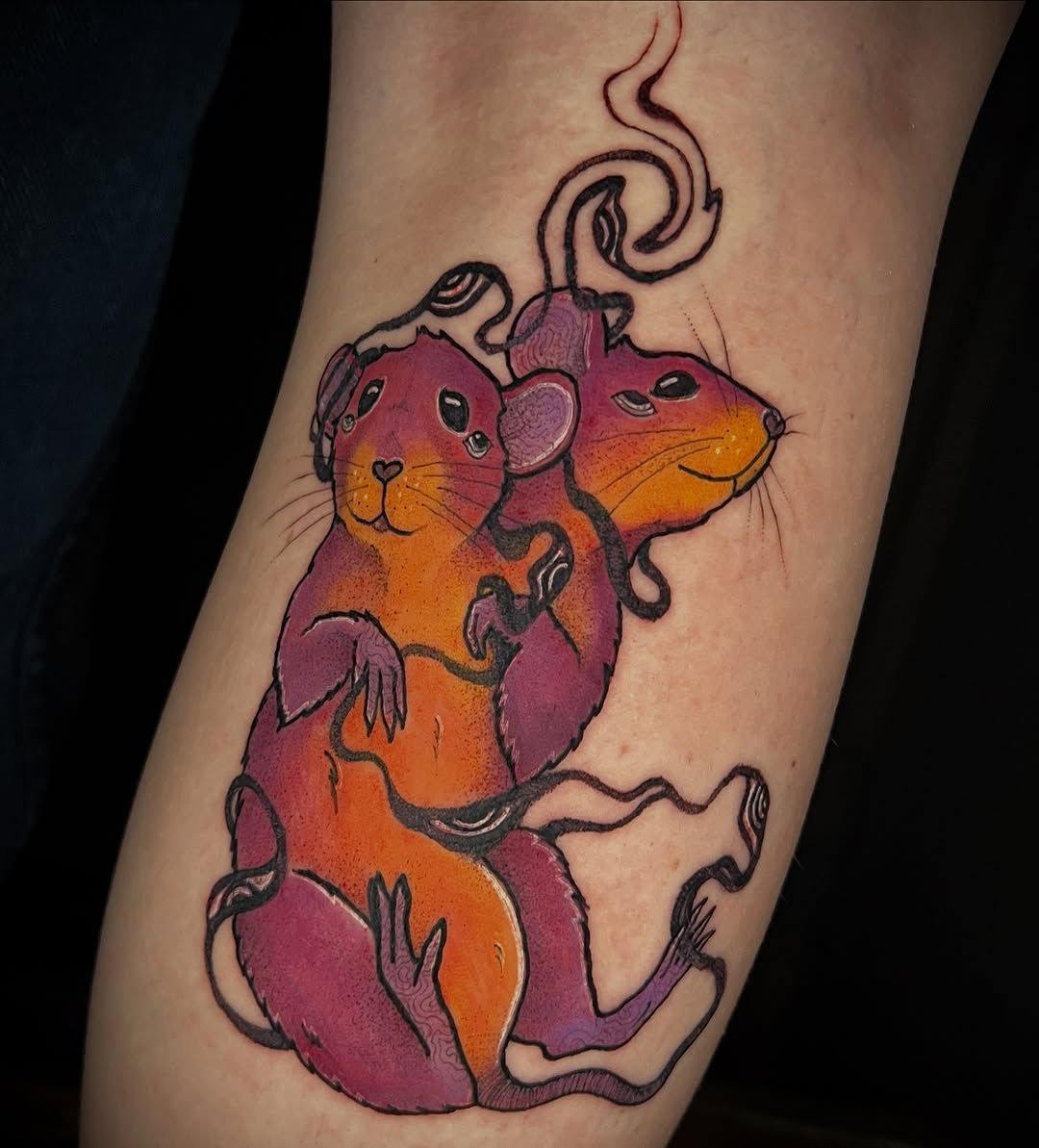 Tattoo by @patakota_ — new_school, illustrative
