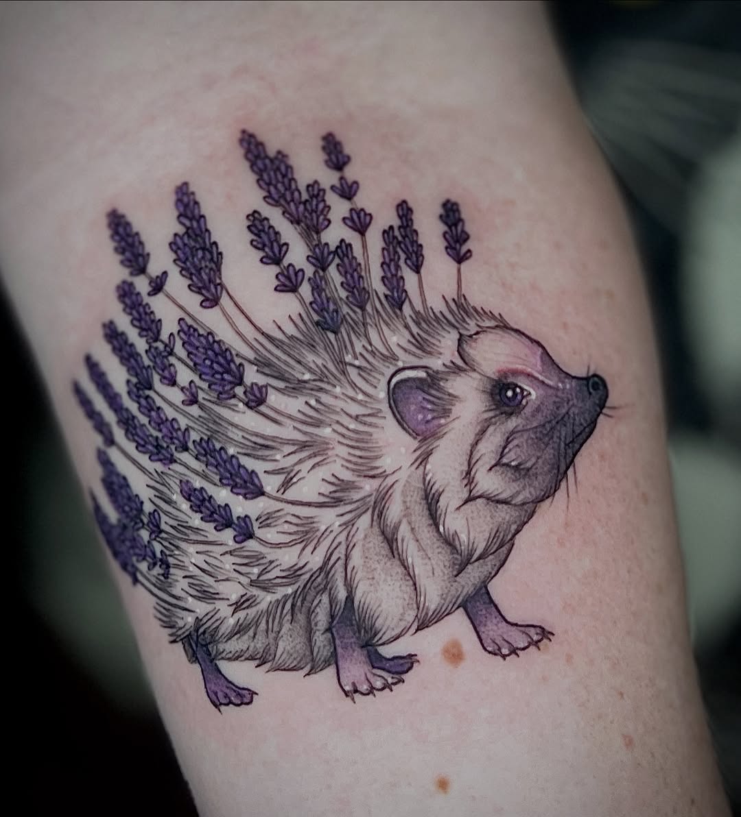 Tattoo by @patakota_ — realism, illustrative