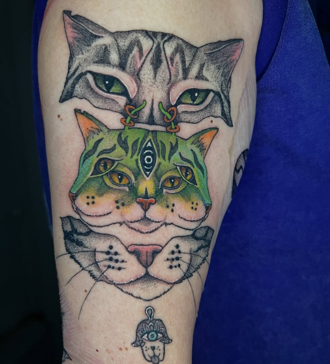 Tattoo by @patakota_ — new_school, black_and_grey