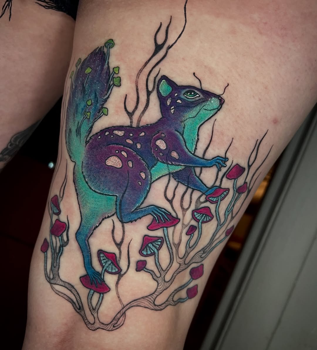 Tattoo by @patakota_ — new_school, illustrative