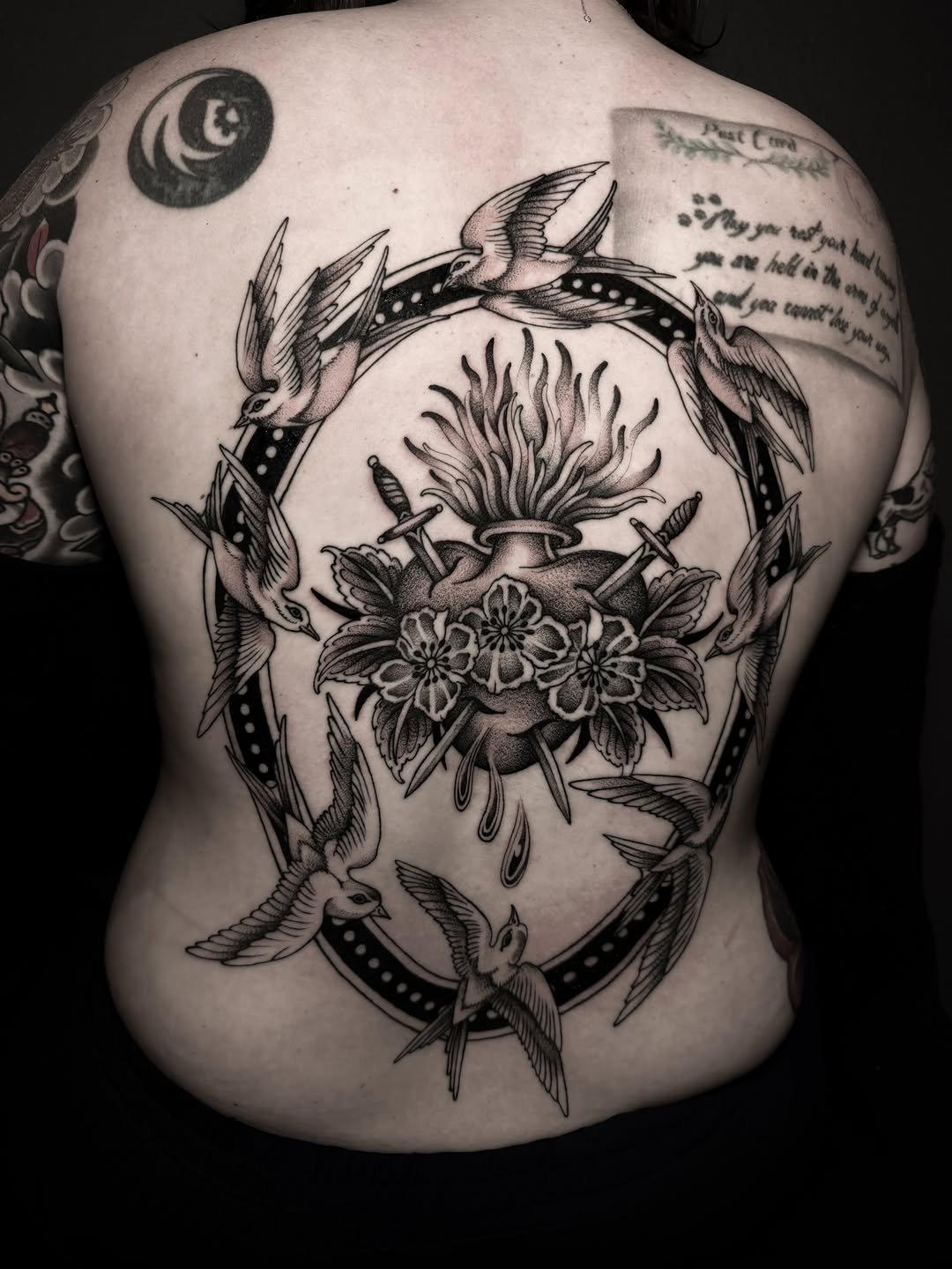 Tattoo by @tattoos_by_carrie — black_and_grey, chicano