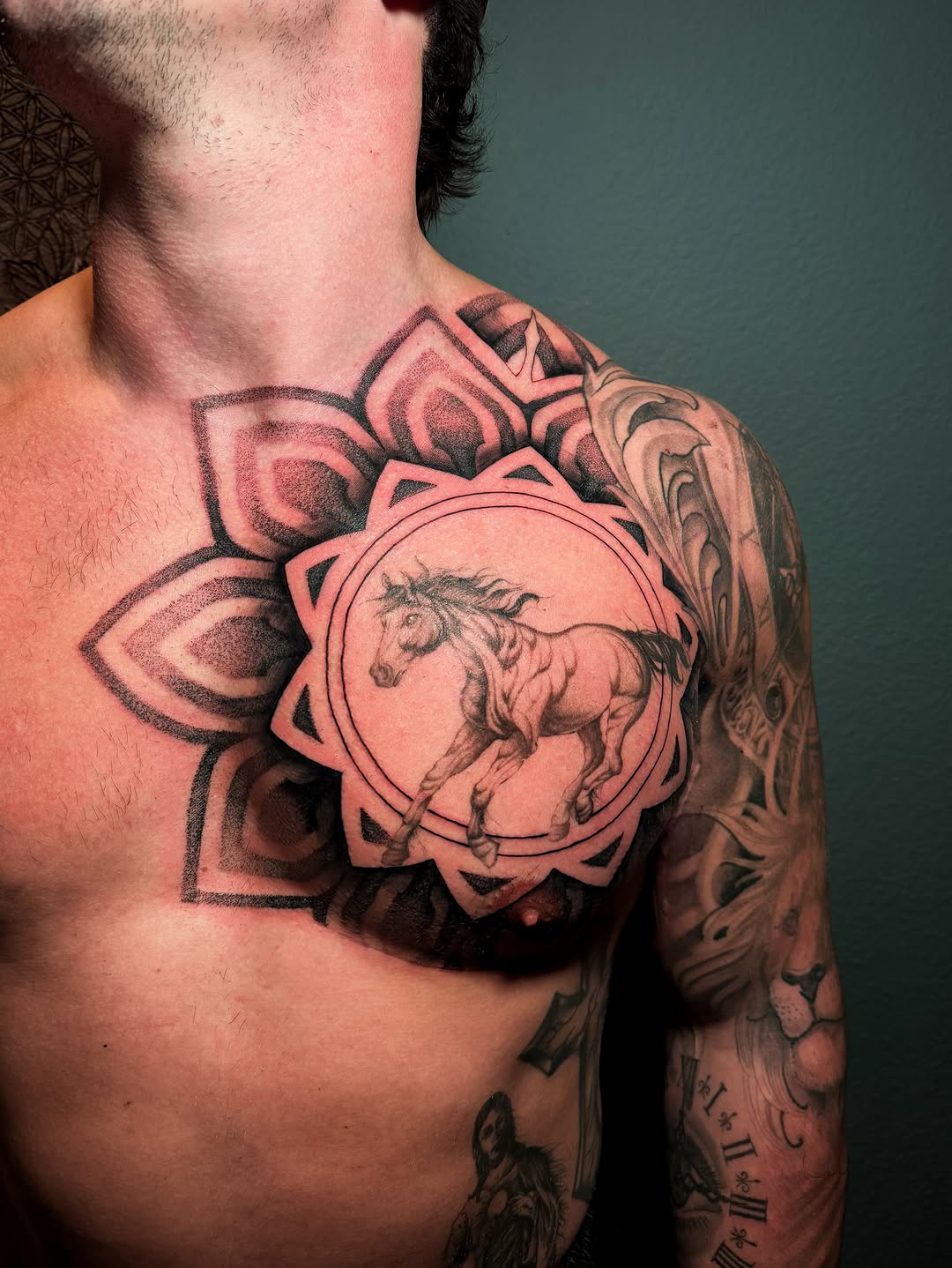 Tattoo by @tattoos_by_carrie — black_and_grey, realism