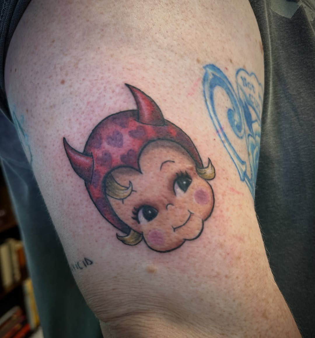 Tattoo by @chrisgraytattoos — new_school