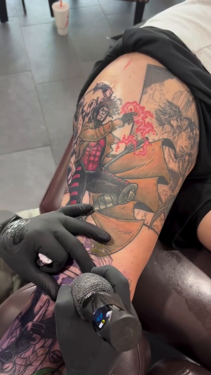 Tattoo by @kaketatts — japanese_irezumi, neo_traditional