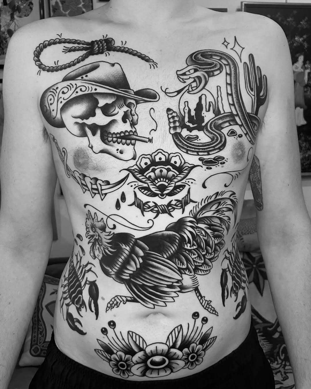 Tattoo by @tattoosbyolivia — american_traditional