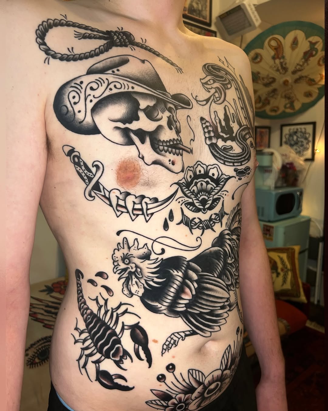 Tattoo by @tattoosbyolivia — american_traditional