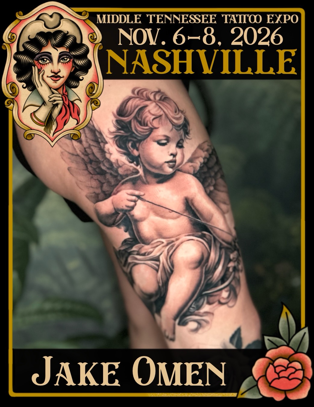 Tattoo by @jakeomen — realism, black_and_grey