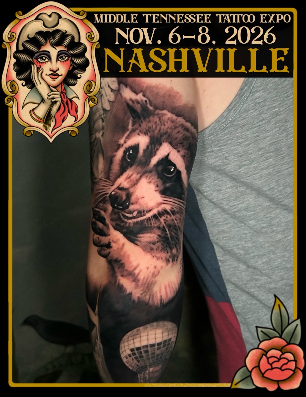 Tattoo by @jakeomen — realism, black_and_grey
