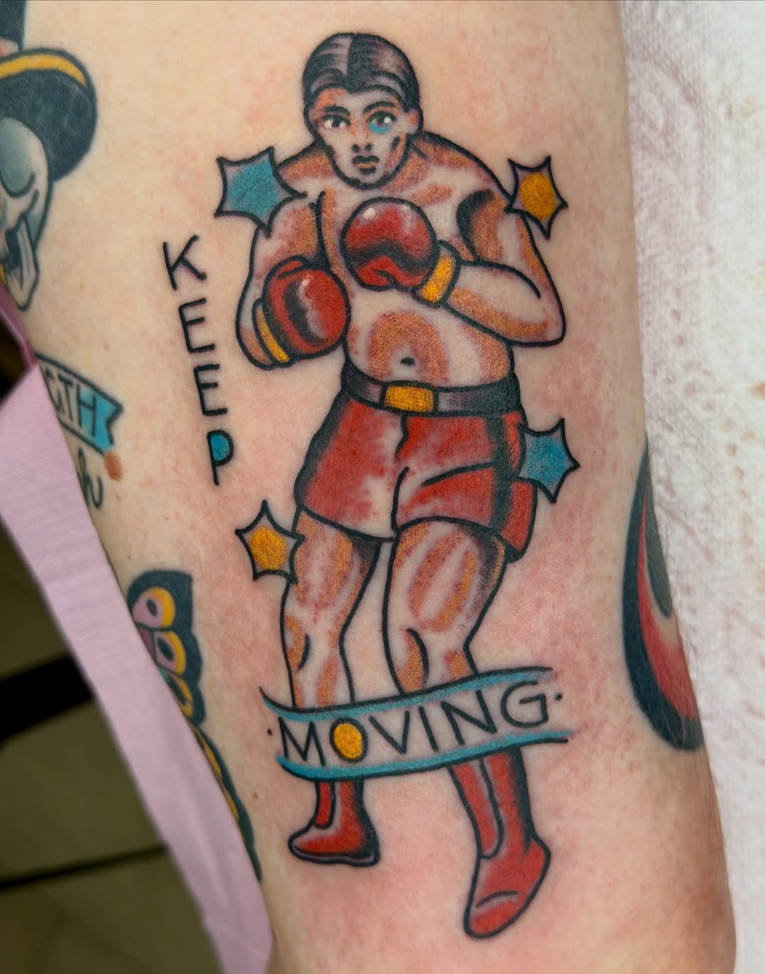 Tattoo by @verylame β american_traditional