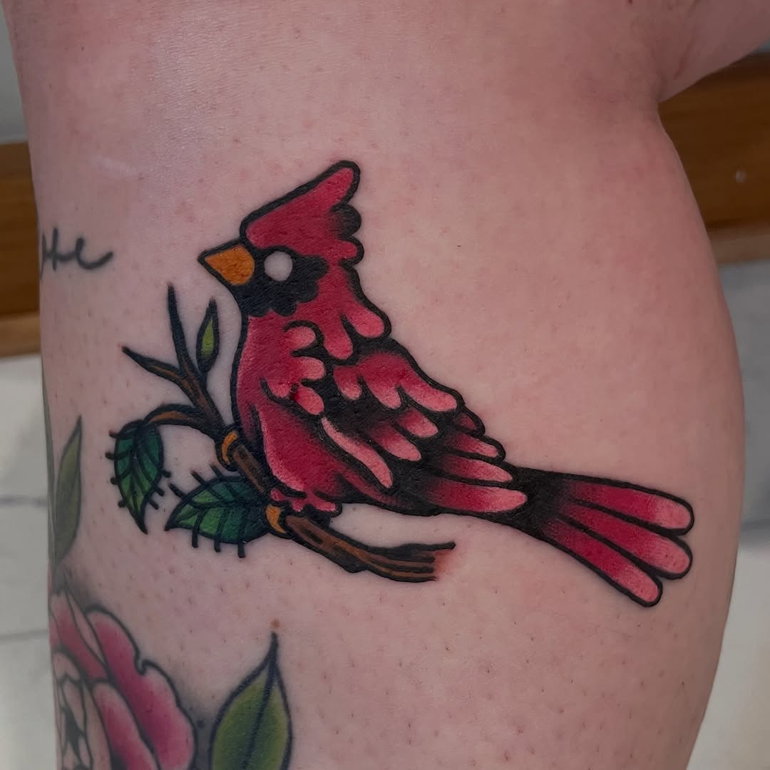 Tattoo by @jen.tattoos — american_traditional
