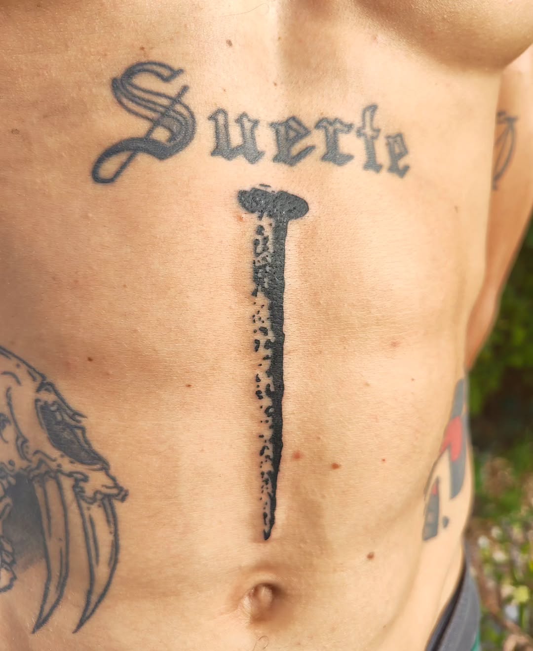 Tattoo by @kittra_ttt — lettering_script, blackwork