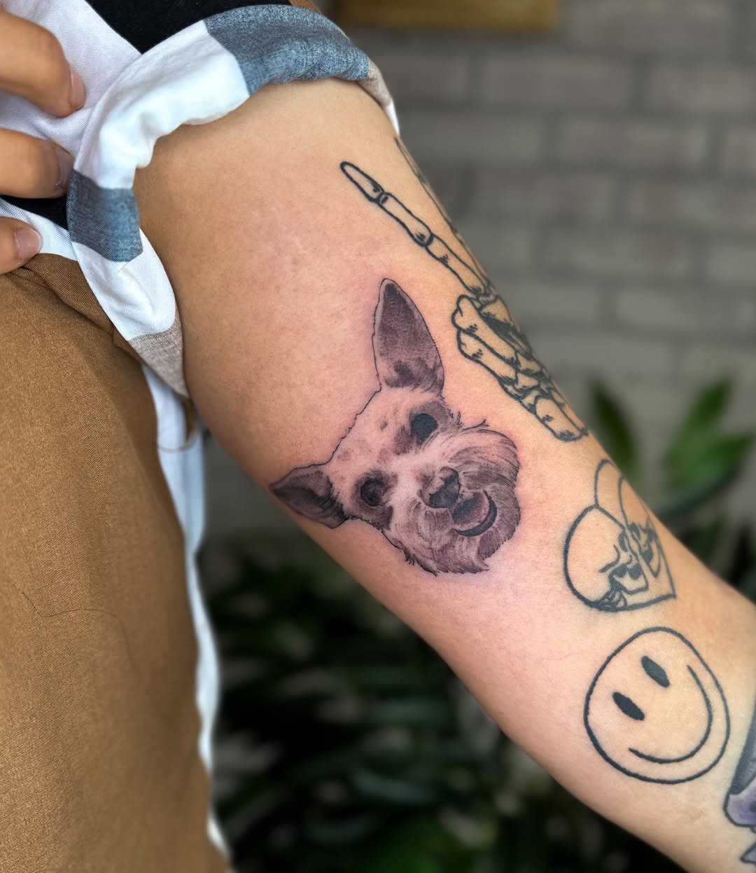Tattoo by @stephtattoos_ — realism, black_and_grey