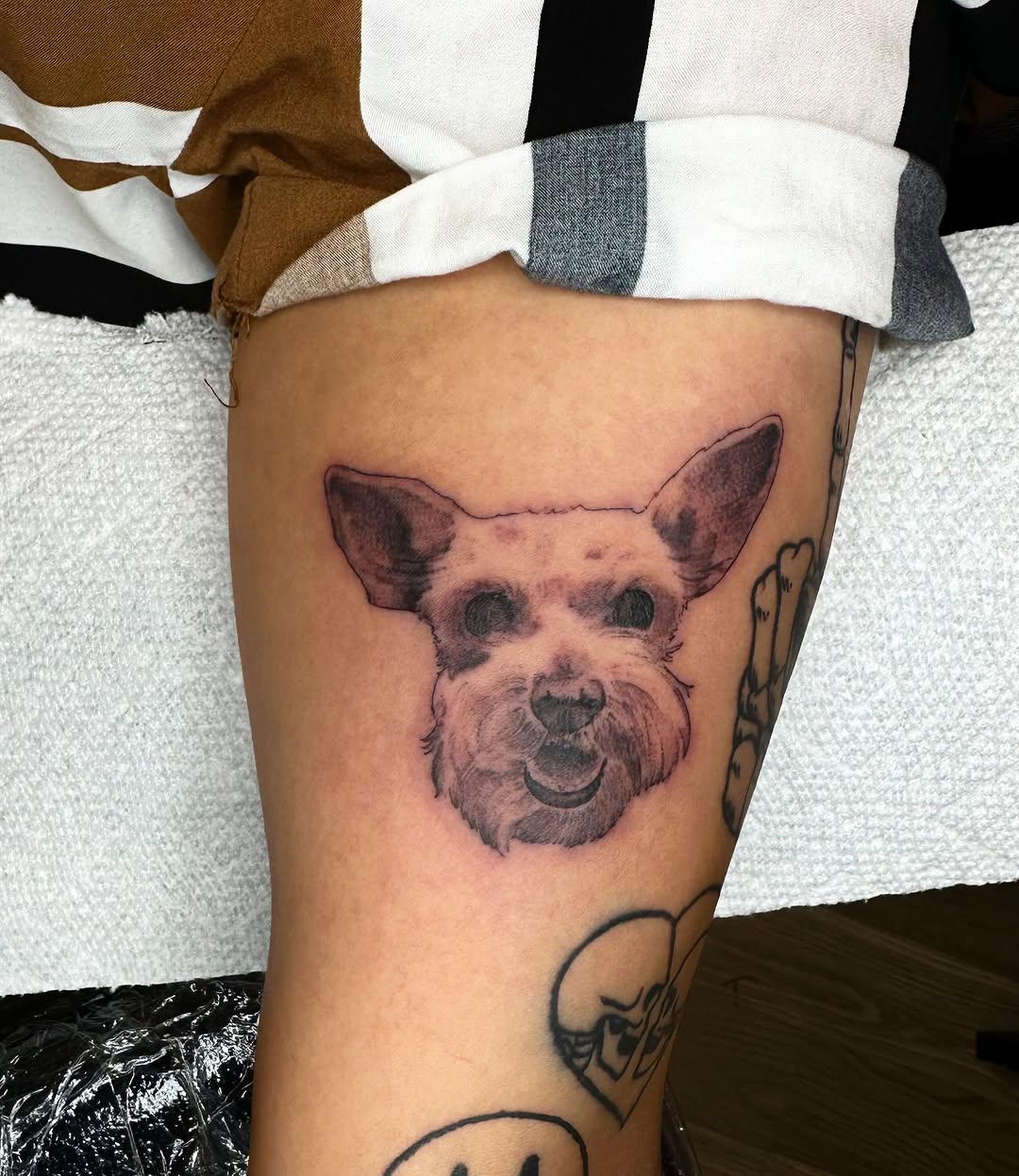 Tattoo by @stephtattoos_ — realism, black_and_grey