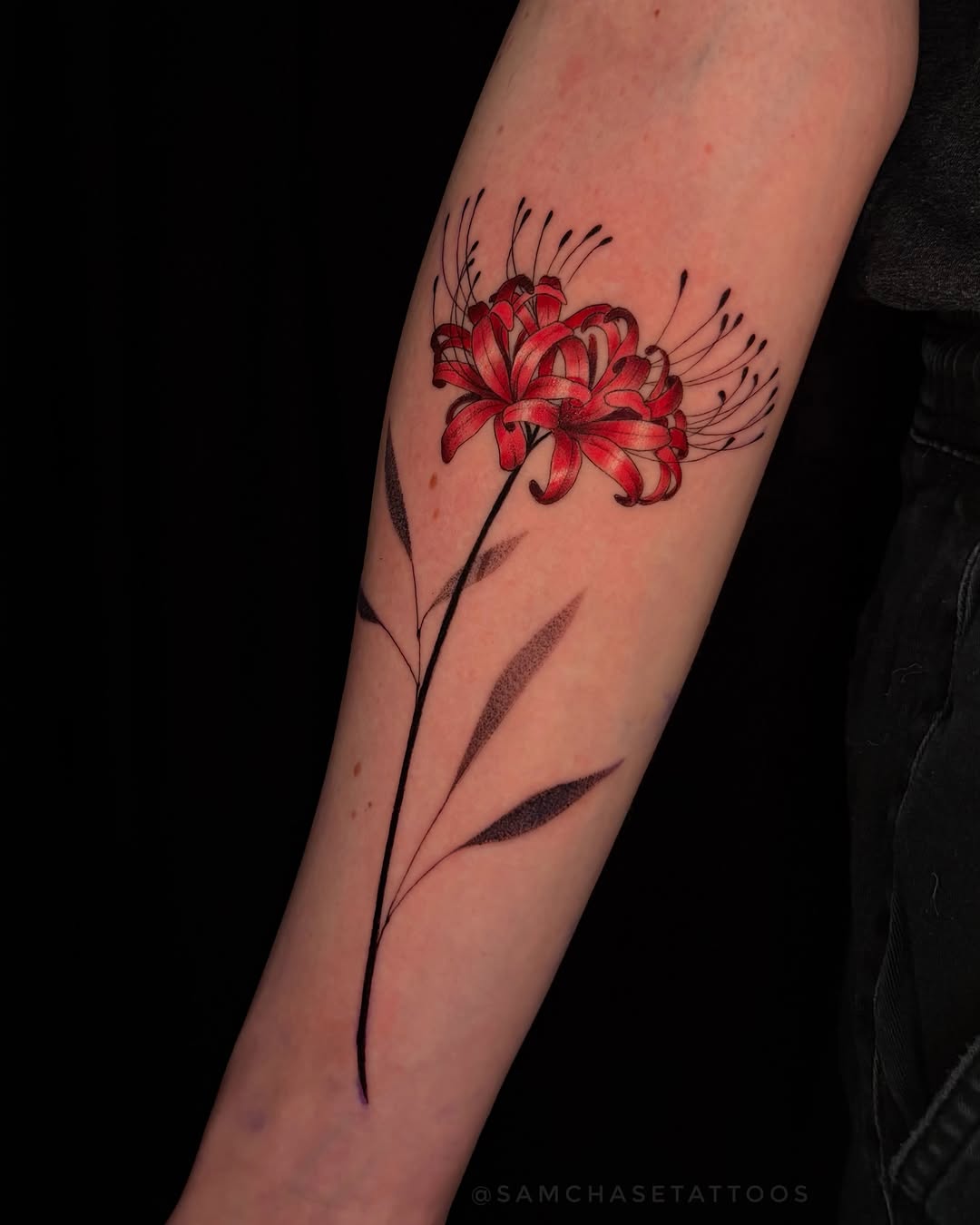 Tattoo by @samiamthesam β fine_line, realism