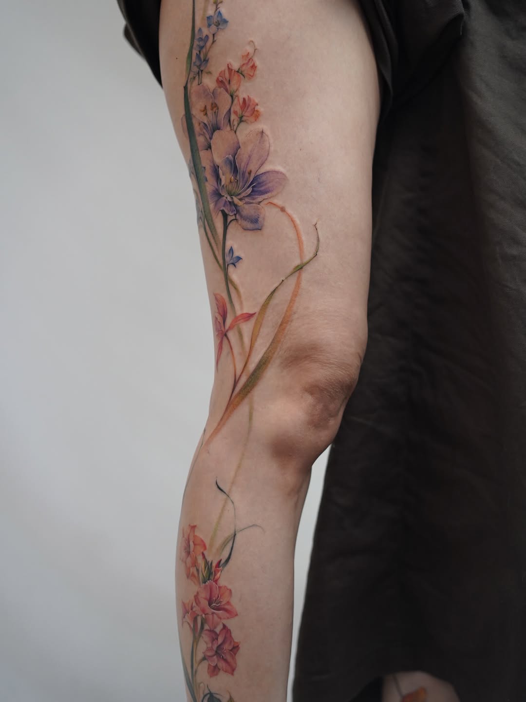 Tattoo by @hye.artt β realism, watercolor