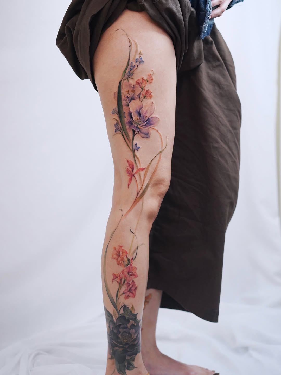 Tattoo by @hye.artt β watercolor, realism