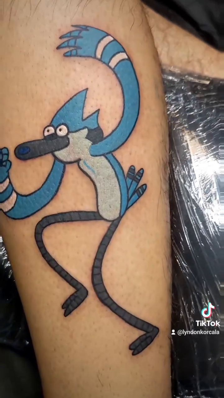 Tattoo by @lyndonkorcala — anime