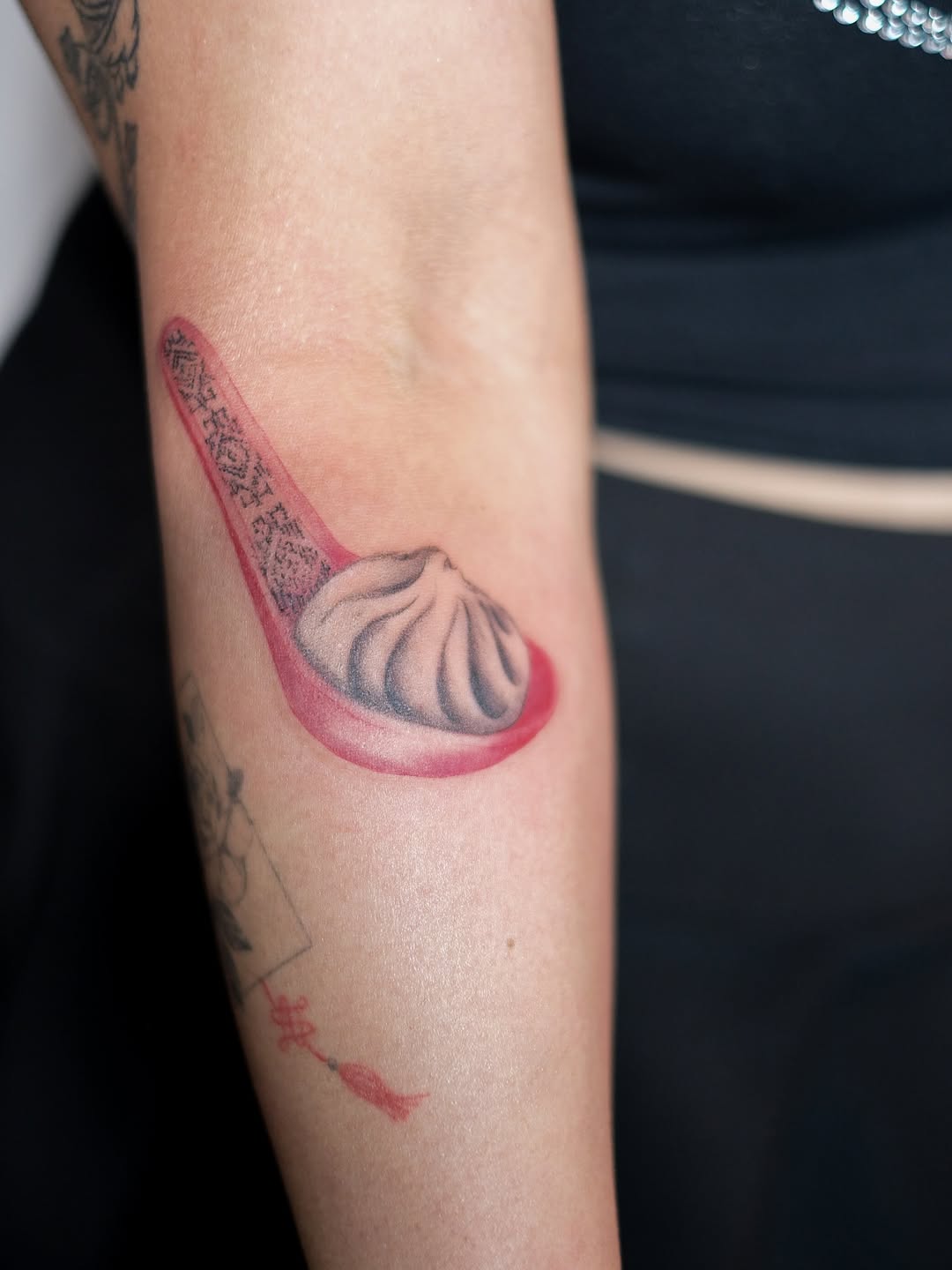 Tattoo by @atgenez β realism, black_and_grey