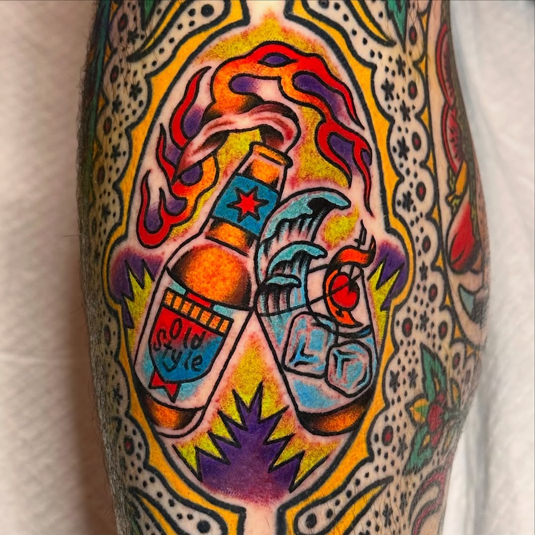 Tattoo by @kikipainmaker — american_traditional