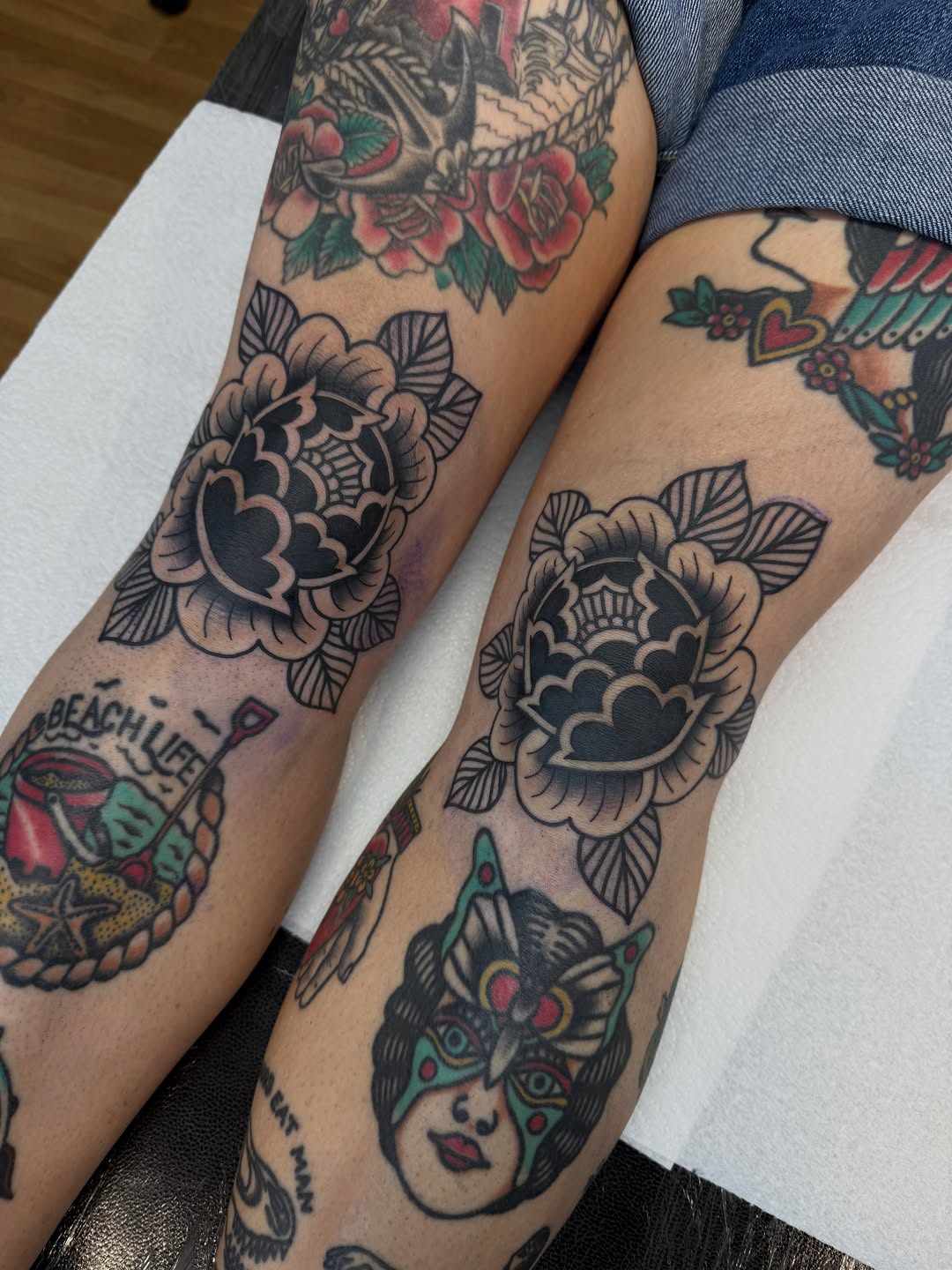 Tattoo by @staygoodtom — american_traditional