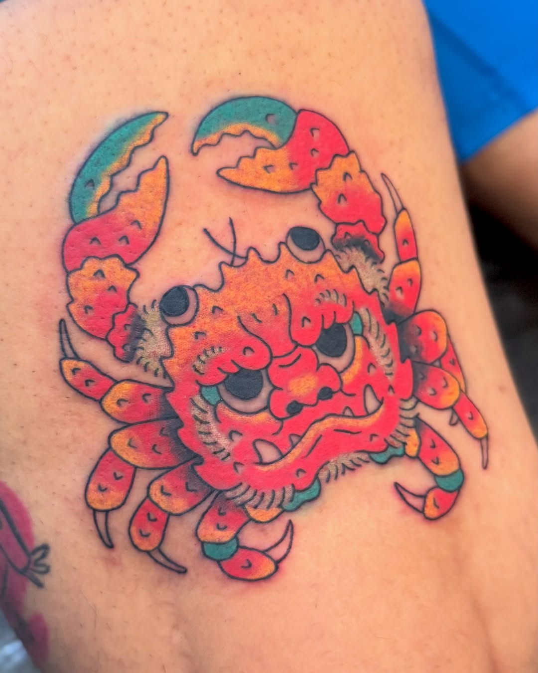 Tattoo by @chomchomtattoo — american_traditional
