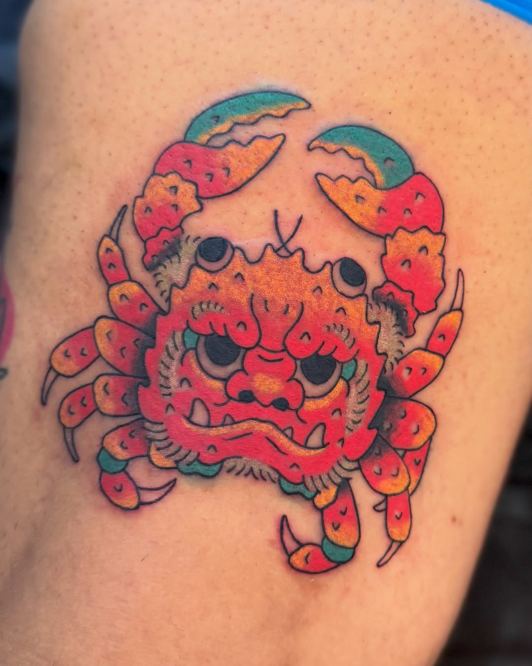 Tattoo by @chomchomtattoo — japanese_irezumi, neo_traditional