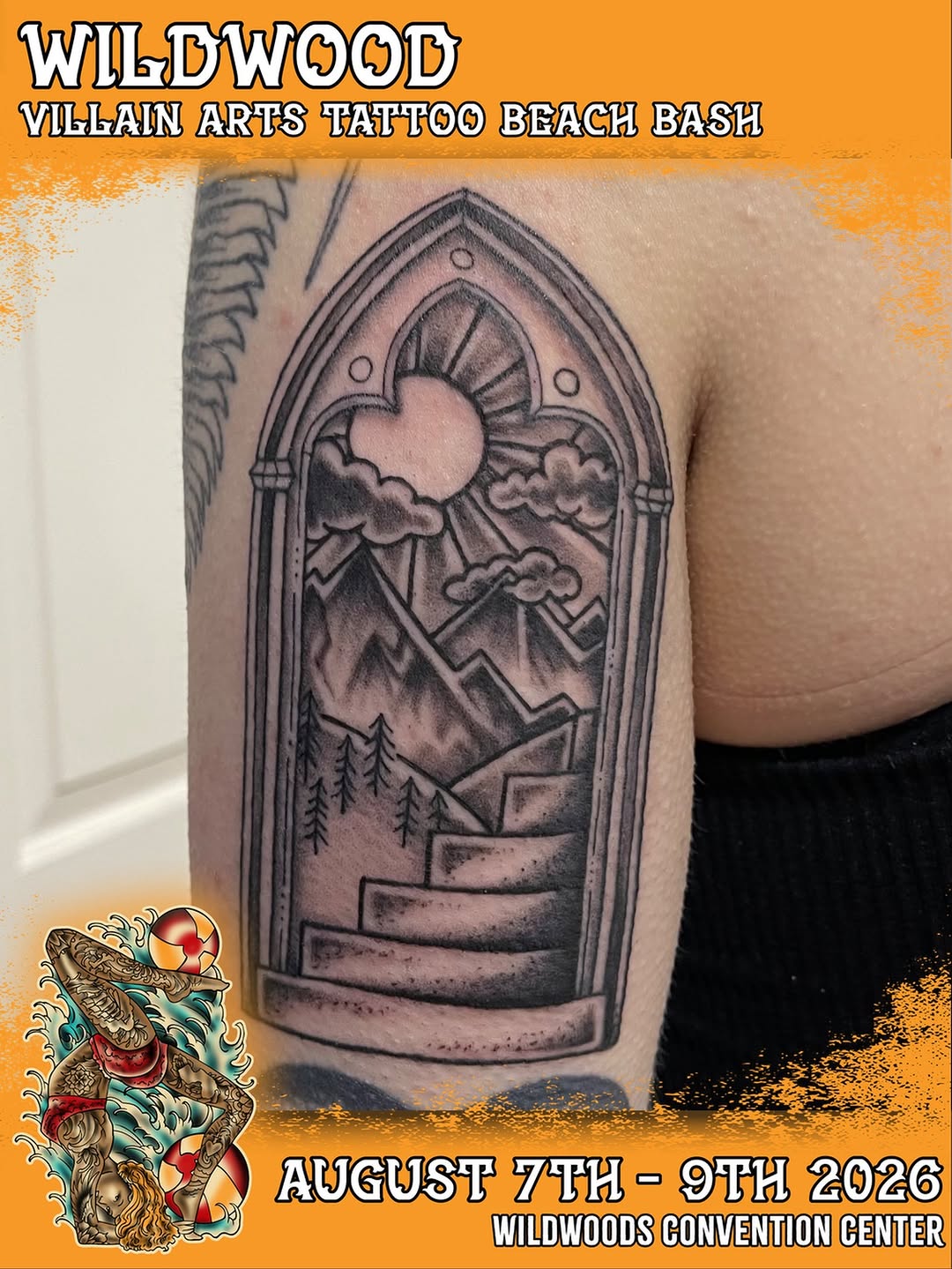 Tattoo by @spectral.inks — black_and_grey, ornamental