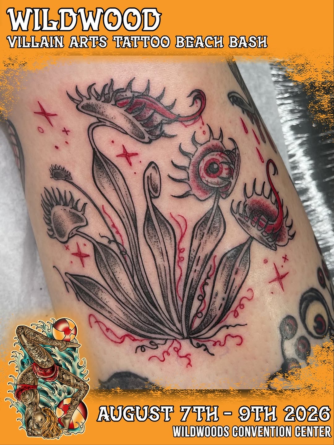 Tattoo by @spectral.inks — american_traditional, neo_traditional