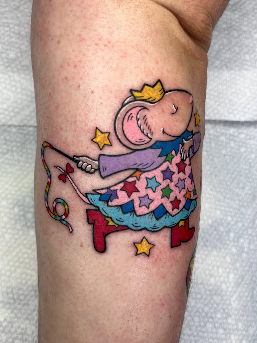 Tattoo by @stabbybrooks — new_school