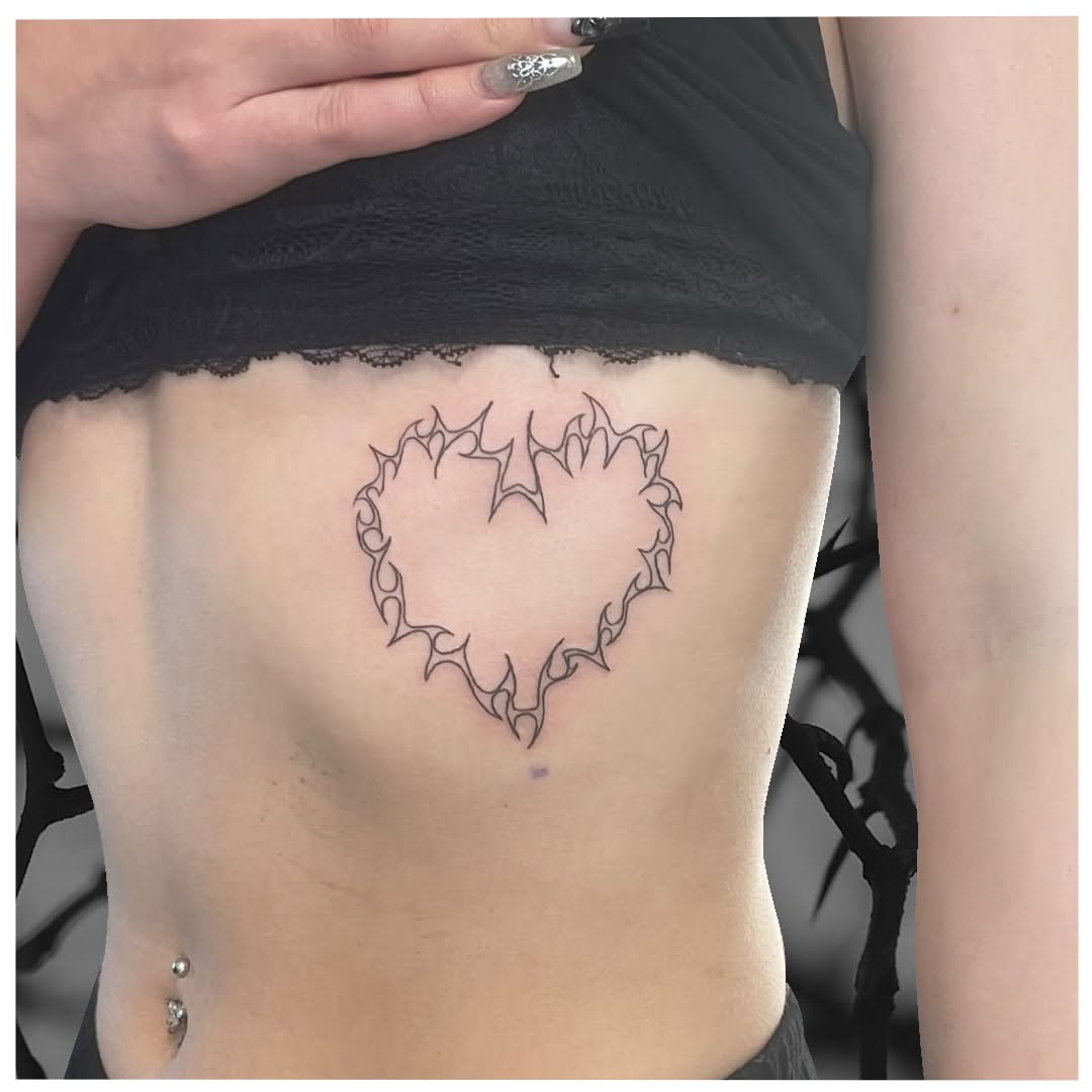 Tattoo by @cxt.ink — fine_line
