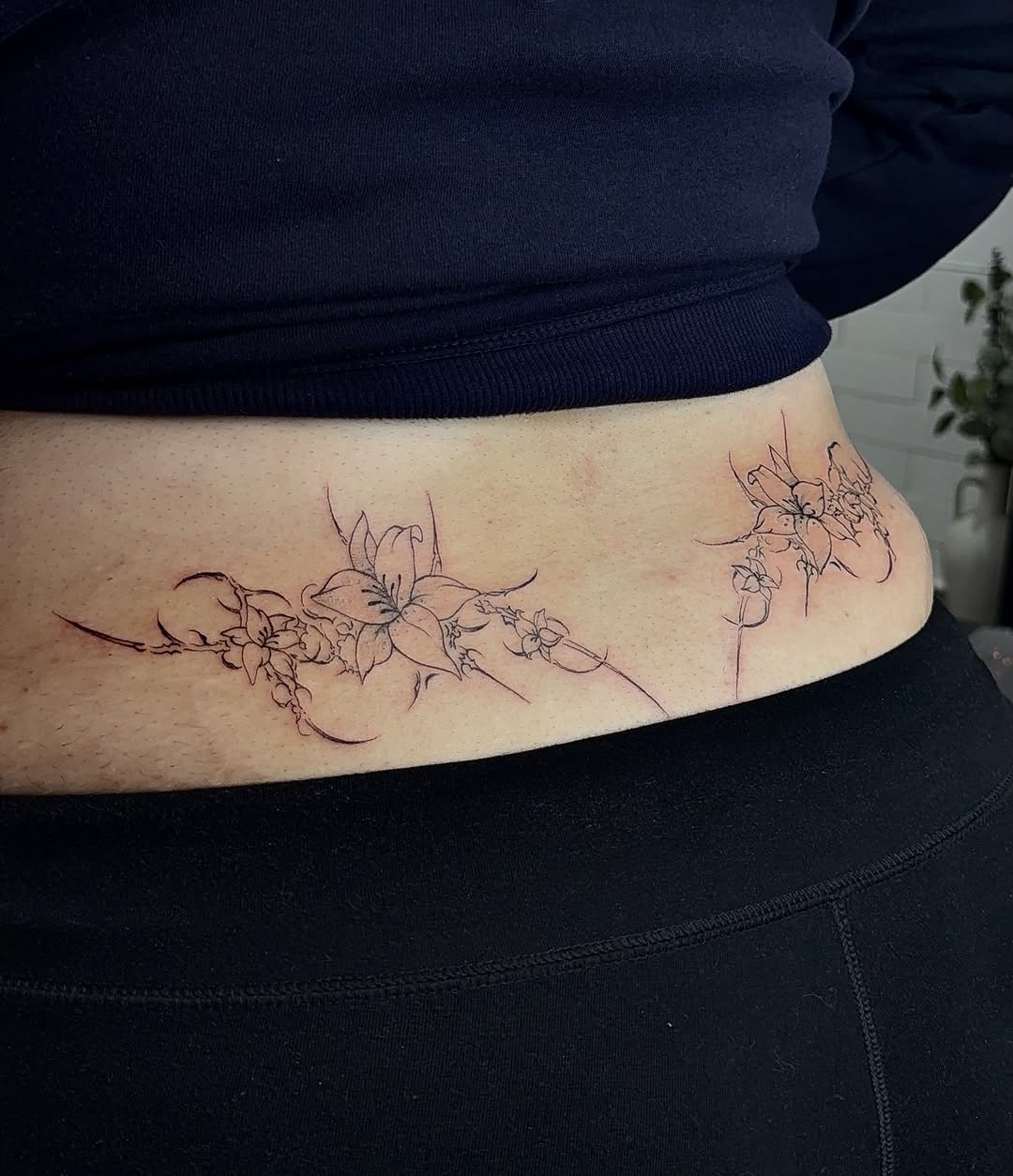 Tattoo by @hosannatattoo — fine_line