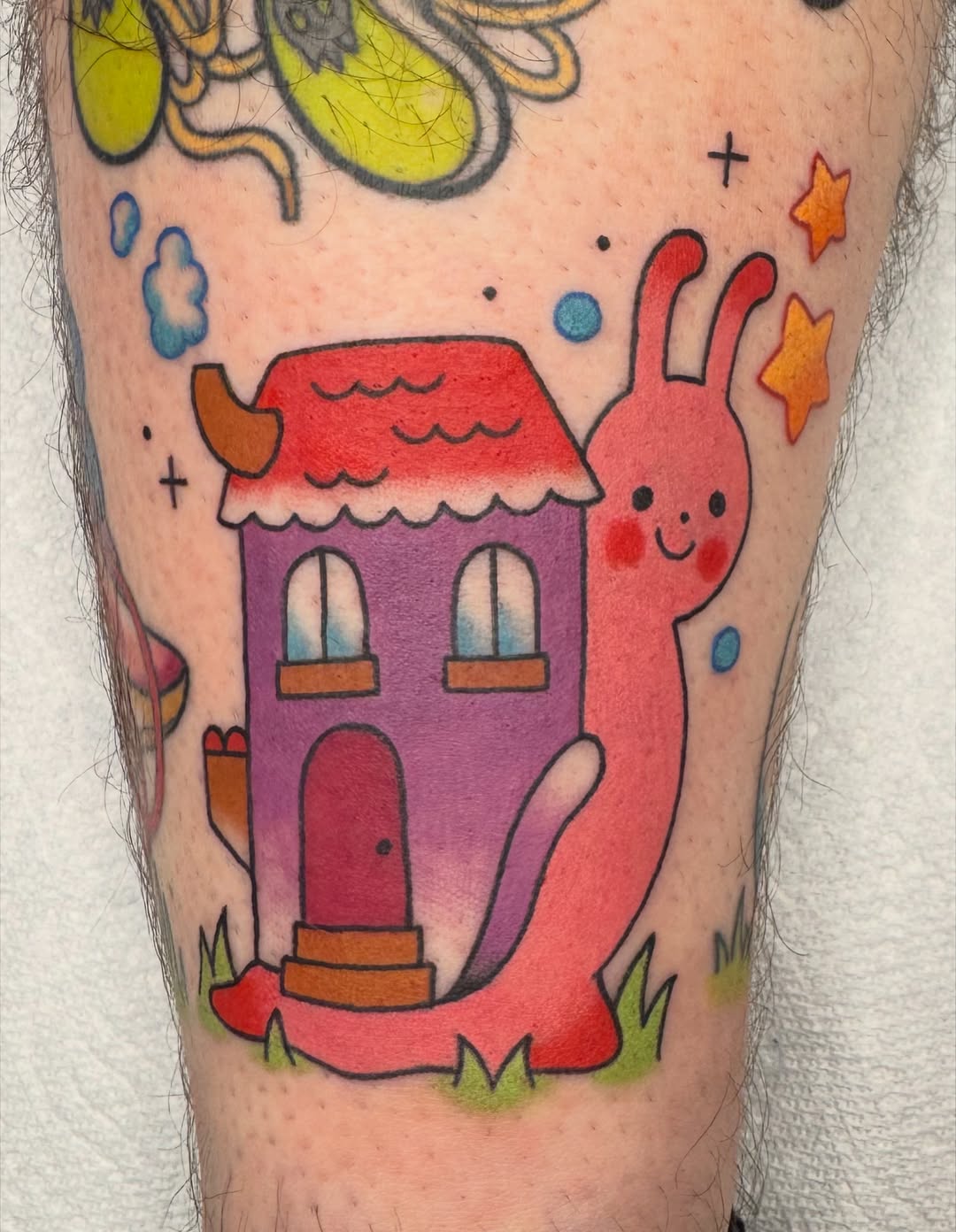 Tattoo by @dummytattoo — new_school