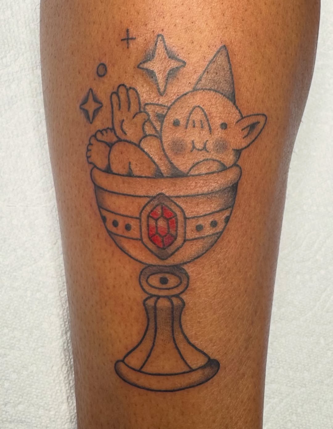 Tattoo by @dummytattoo — new_school, illustrative