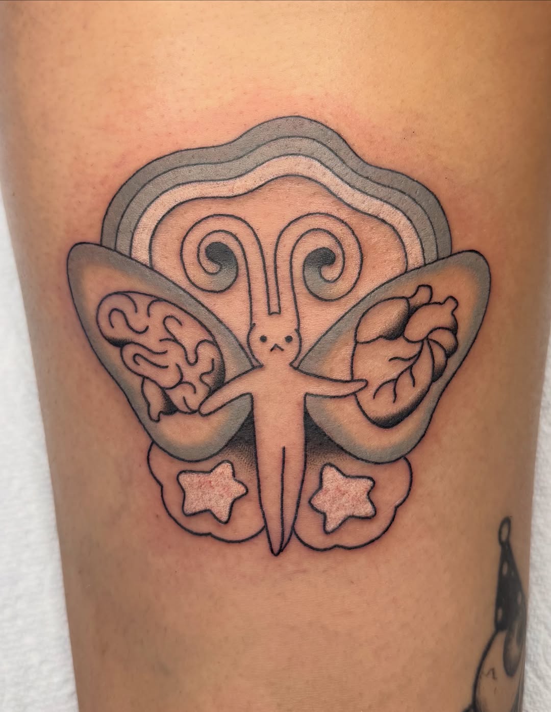 Tattoo by @dummytattoo — ignorant, illustrative