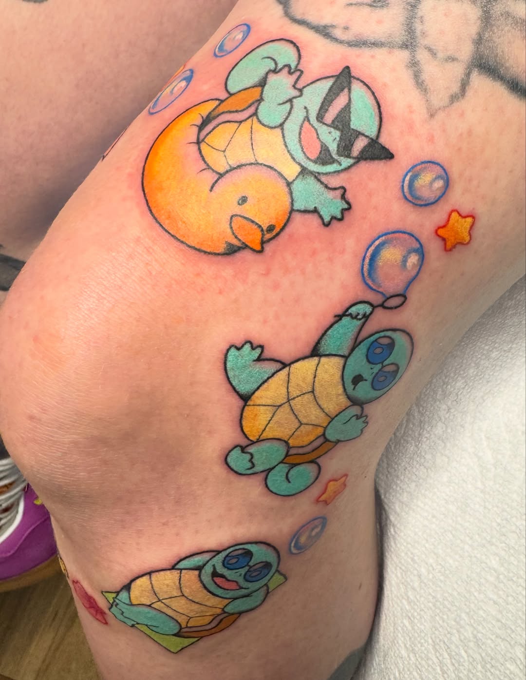 Tattoo by @dummytattoo — new_school, anime