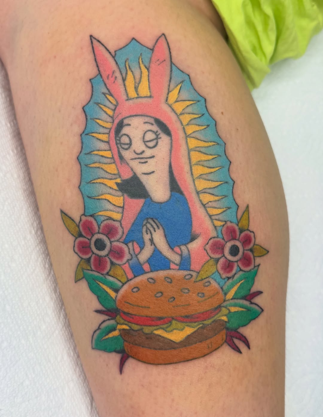 Tattoo by @dummytattoo — american_traditional, new_school