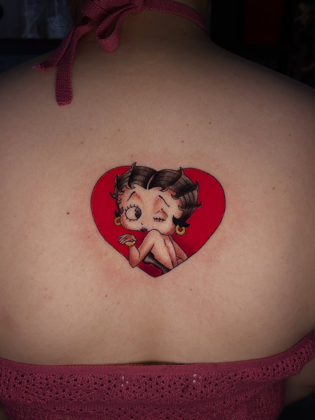 Tattoo by @la_diabhla — new_school