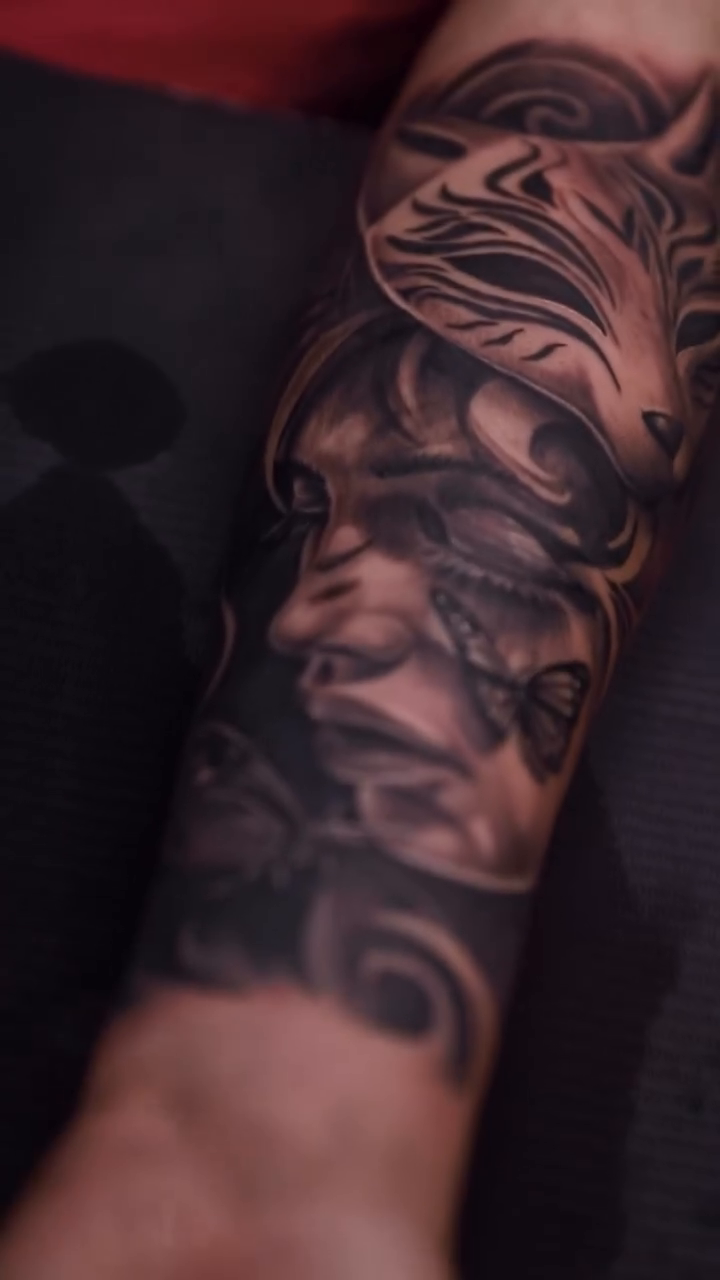 Tattoo by @officialiink.co — realism, black_and_grey