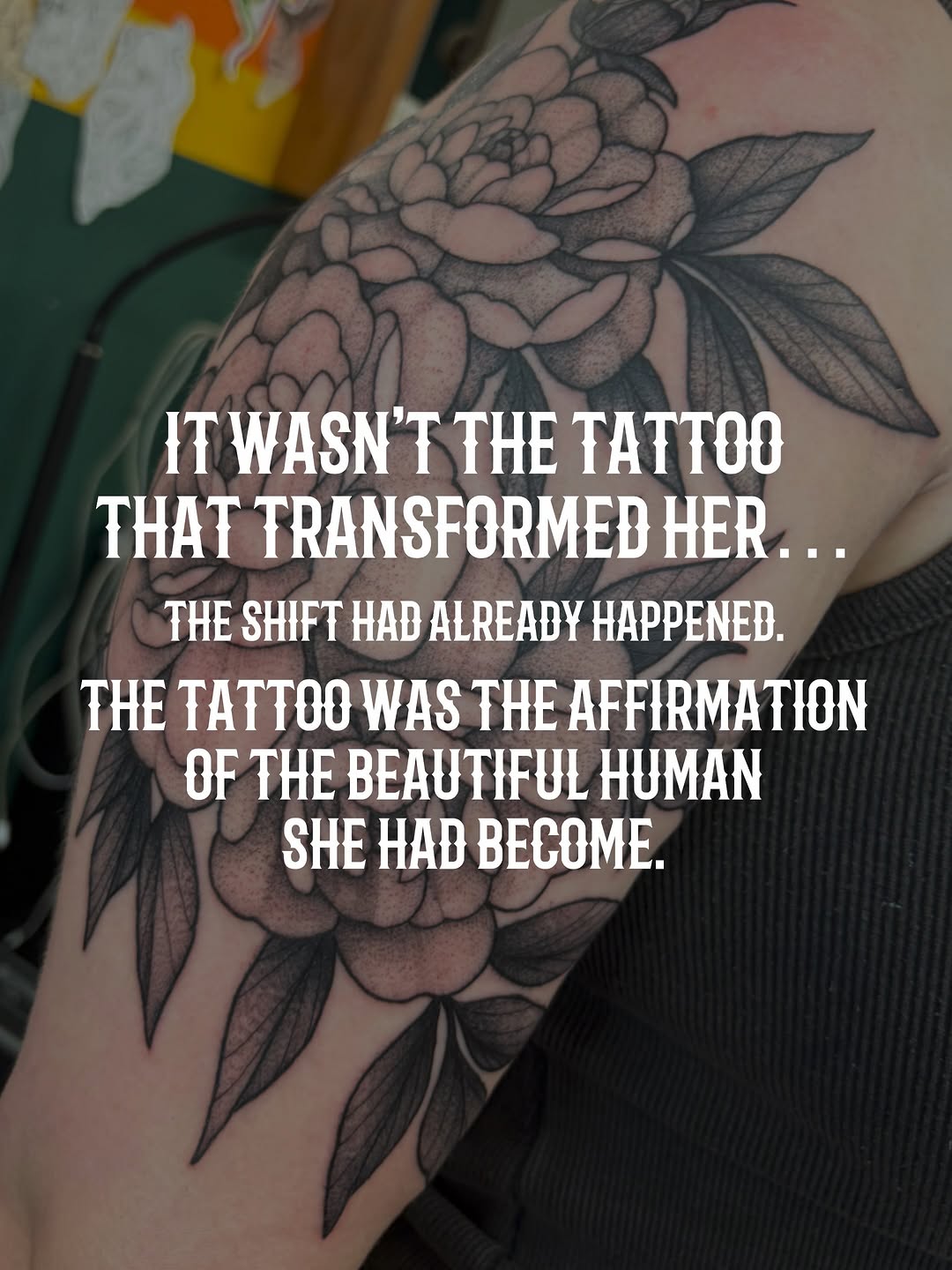 Tattoo by @missemtattoos — black_and_grey, realism