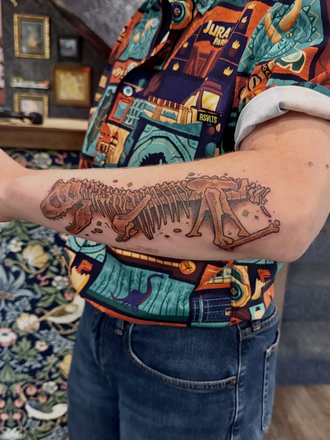 Tattoo by @topaciotattoos — black_and_grey, realism