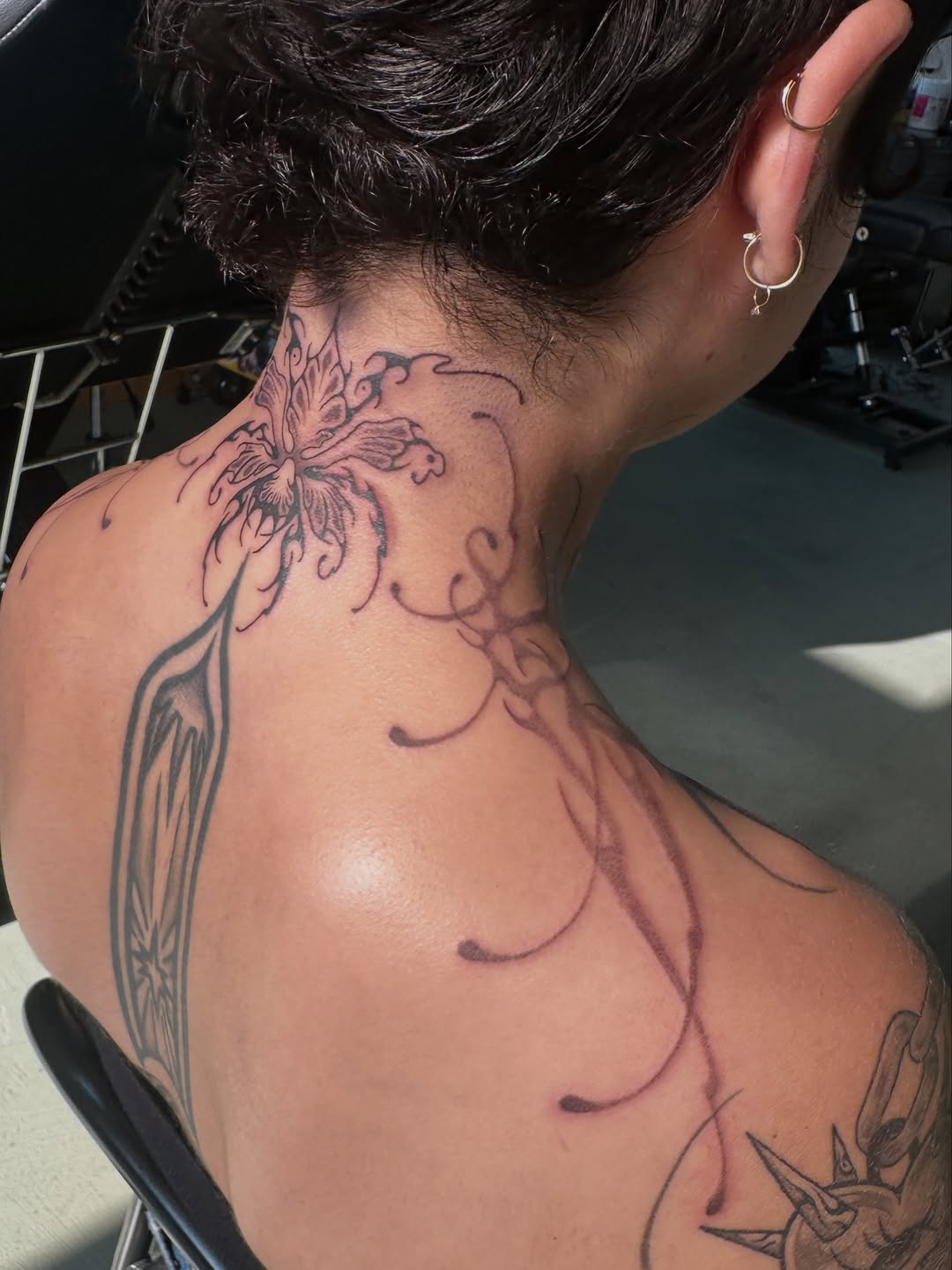 Tattoo by @ooey.gooey.tattooey — fine_line, black_and_grey