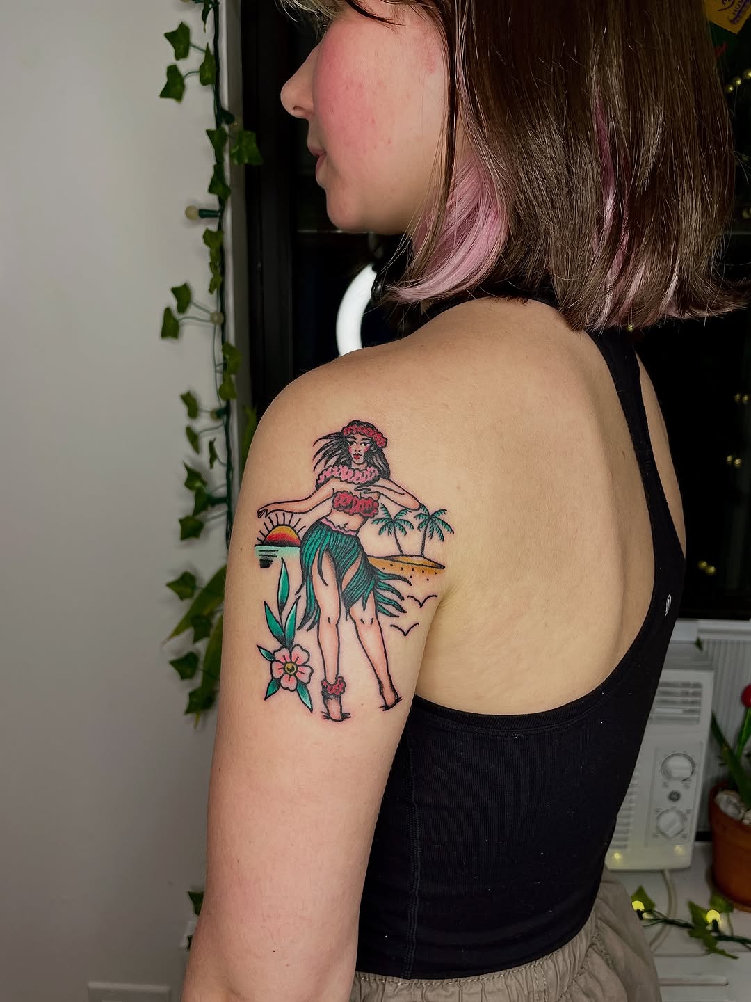Tattoo by @yulia.vita.tattoo — american_traditional