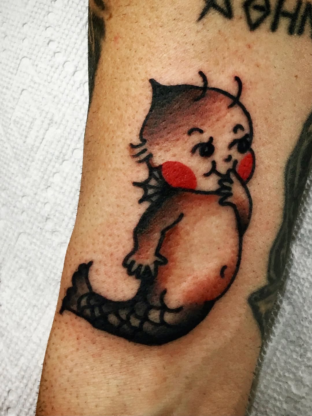 Tattoo by @yulia.vita.tattoo — american_traditional