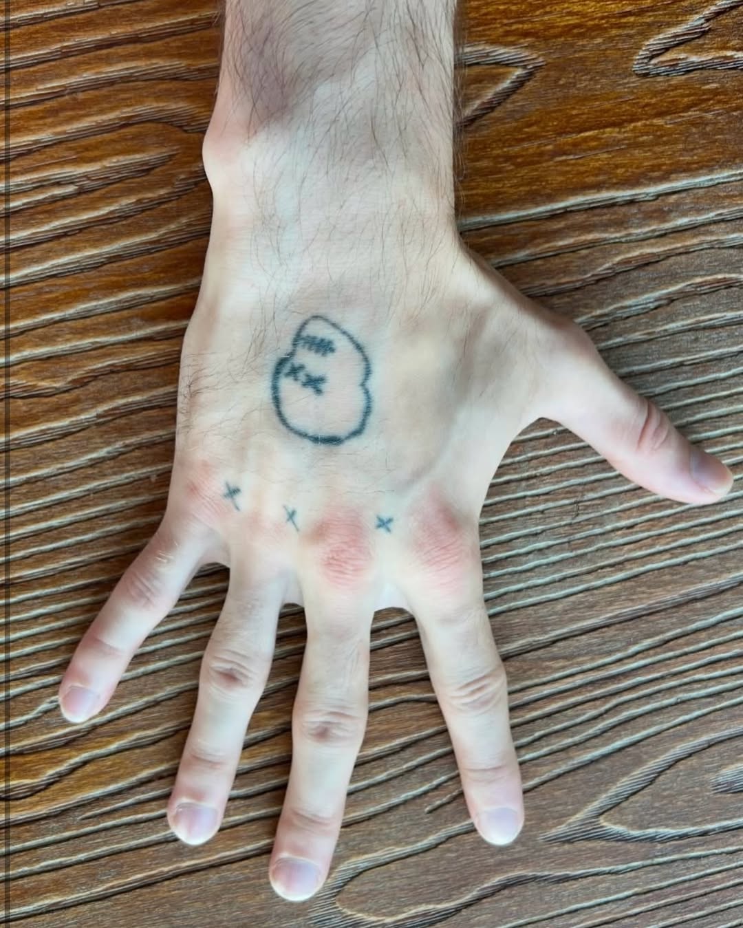 Tattoo by @milesromerotattoos — ignorant